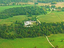 White Lodge from the air White Lodge, Richmond Park, Richmond - geograph.org.uk - 1304585.jpg