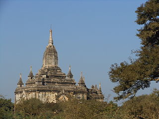 <span class="mw-page-title-main">Shwegugyi Temple</span> Theravadin Buddhist temple and UNESCO world heritage site monument in Bagan, Myanmar