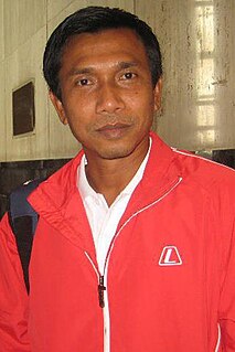 Widodo Cahyono Putro Indonesian footballer