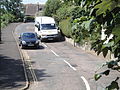 Wightbus 5899 (HX04 SYC), an Iveco 40C Euromaster 9 seater, in Castle Close, Ventnor, Isle of Wight on route 31.