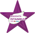 This Star Is For You! Kurmanbek  Thank you for attending the Wikidata 2022 Istanbul Conference, held in Istanbul, Türkiye (Turkey), from 21 to 23 October 2022. See you again! Kurmanbek (munozara) 18:59, 23-Oktabr 2022 (UTC)
