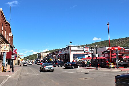 Historic Route 66 in Williams