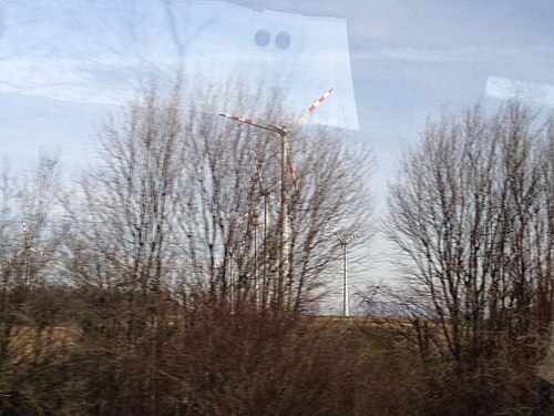 Wind Turbine in Austria