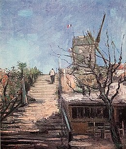 Sukarn moe Montmartre