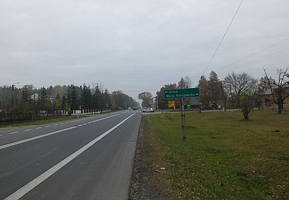 Jak dojechać komunikacją do Wola Ducka - O miejscu docelowym