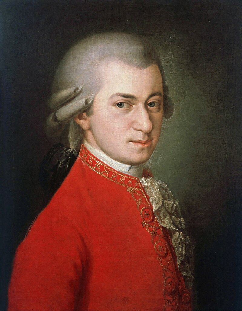 What Did Wolfgang Amadeus Mozart Look Like  in 1780 