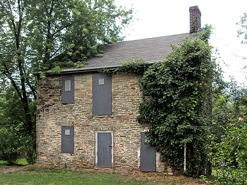 The John Woods House, built in 1792, is perhaps the oldest house in the city of Pittsburgh.