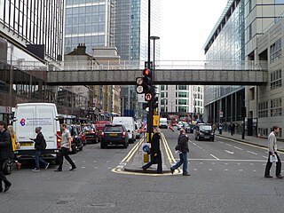 Wormwood Street Street in the City of London