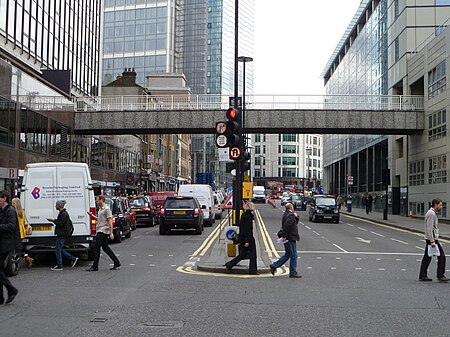 Wormwood Street, London