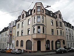 Wuppertal, Veilchenstr. 19, Ecke Eichenstr., Panorama