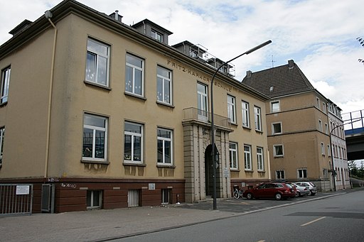 Wuppertal - In der Fleute - Fritz-Harkort-Schule 01 ies