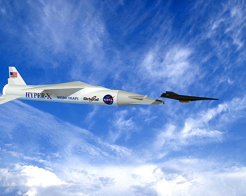 File:X-43A Illustrated Image.jpg - 维基百科，自由的百科全书