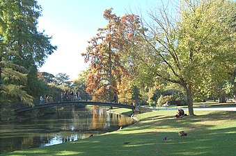 Jardin public de Bordeaux.