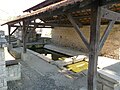 Français : Lavoir-fontaine de Xambes, Charente, France