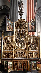 Gotisch altaar, Dom van Xanten