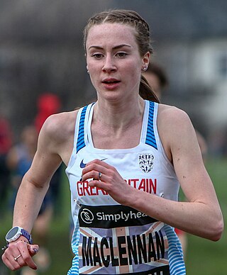 <span class="mw-page-title-main">Mhairi Maclennan</span> British athlete