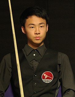 <span class="mw-page-title-main">Xu Si</span> Chinese snooker player