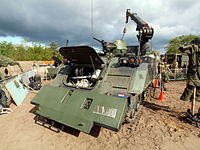 オランダ軍のYPR-806 PRBRG