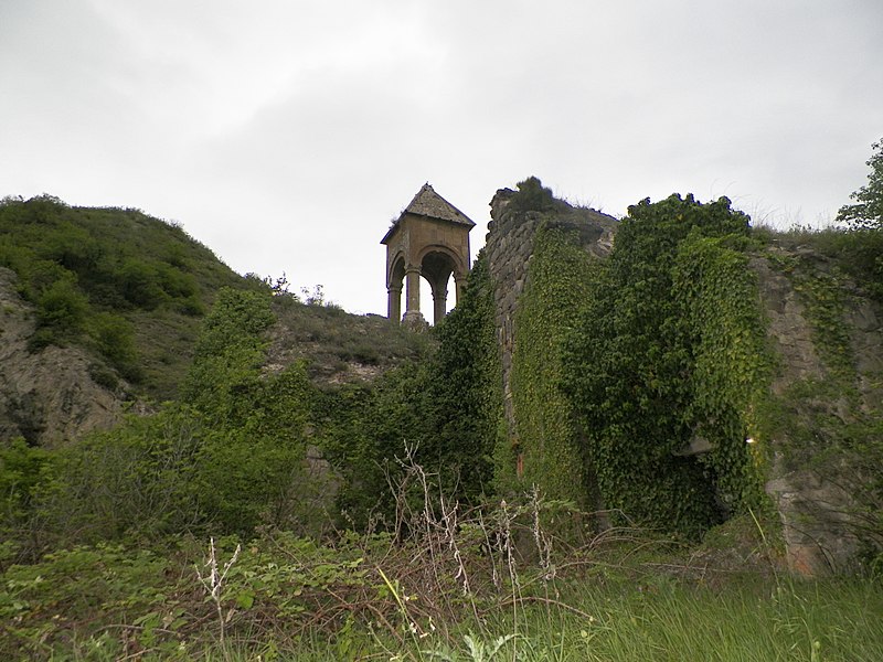 File:Yeghishe Arakyal Monastery - Եղիշե առաքյալի վանք.JPG