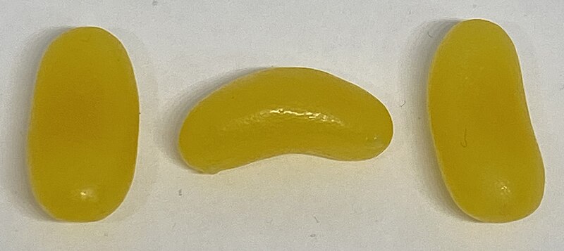 File:Yellow haribo jelly beans.jpg