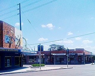 <span class="mw-page-title-main">Yennora</span> Suburb of Sydney, New South Wales, Australia