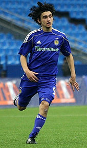 Евгений Морозенко в составе «Динамо» на Кубке Содружества