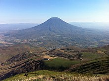 Yotei Volcano on Hokkaido in Japan Yotei Volcano on Hokkaido in Japan 20101025.jpg