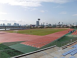 Юменосима стадионы