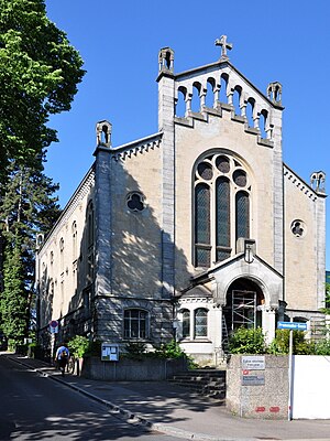 Église réformée française de Zurich