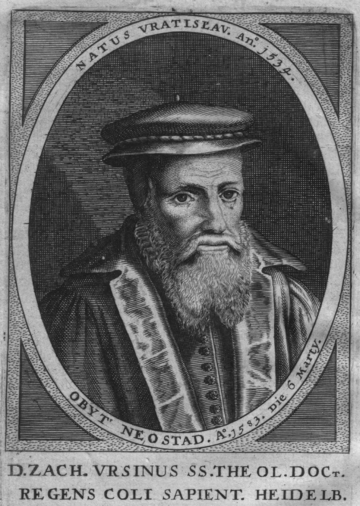 Zacharias Ursinus