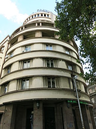 <span class="mw-page-title-main">Artisans Club Building in Belgrade</span>