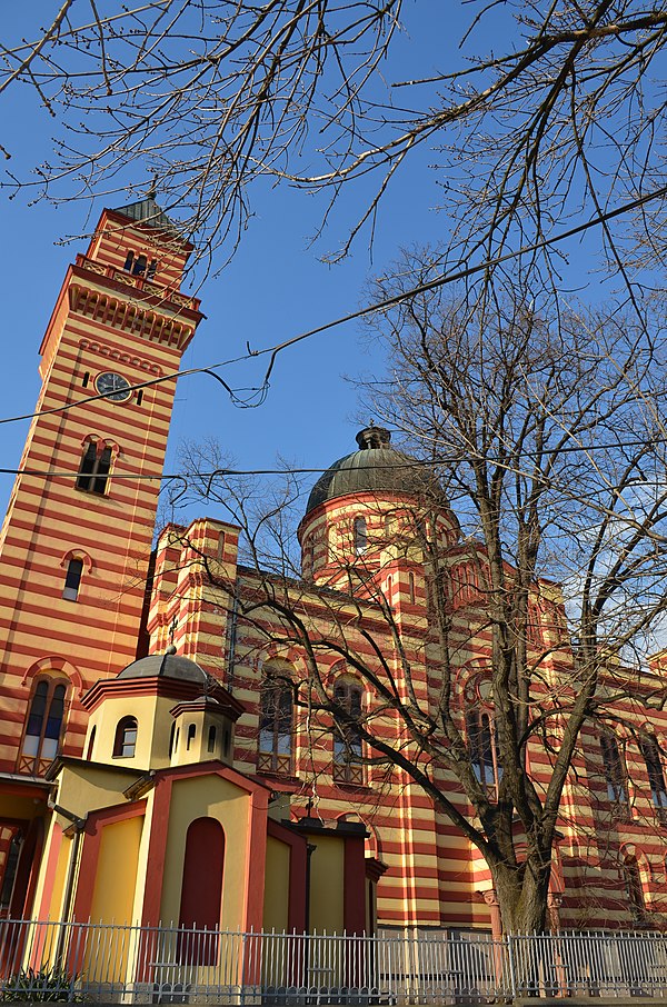 Dreifaltigkeitskirche (Paraćin)