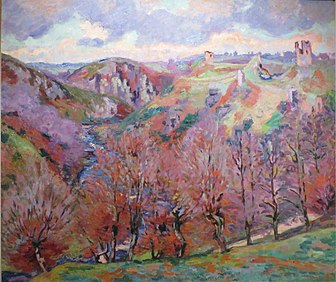 Landscape with Ruins, 1897
