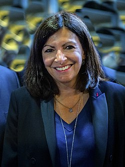 Anne Hidalgo en 2020.