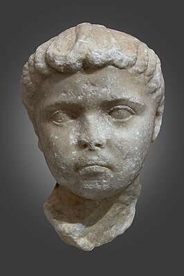 (Toulouse) Buste d’Agrippine l'Aînée Musée Saint-Raymond, Ra 168 bis.jpg