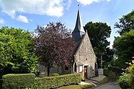 The church in Repentigny