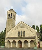 L'église Sainte-Thérèse dans le quartier du Bois Saint-Denis.