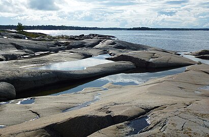 Öregrundsgrepen − vy från Öregrund.