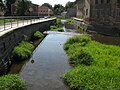 Ścinawka river in Broumov