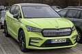 * Nomination Škoda Enyaq Coupé RS in Stuttgart --Alexander-93 20:21, 22 February 2024 (UTC) * Promotion  Support Good quality. --JoachimKohler-HB 00:25, 23 February 2024 (UTC)