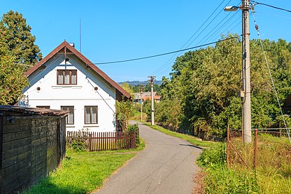 Rue à Žernov.