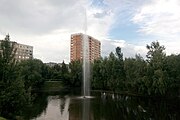 Fântână de pe Lacul Orion din Central Park