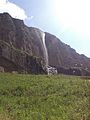 Водопад в Тызылском ущеле - panoramio (1).jpg