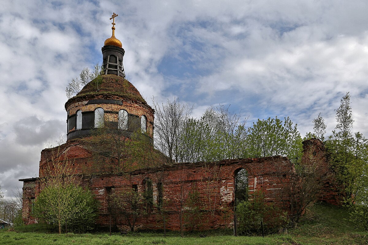 Вознесенский храм (Дубёнки) — Википедия