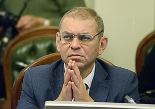 <span class="mw-page-title-main">Serhiy Pashynskyi</span> Ukrainian politician and statesman (born 1966)