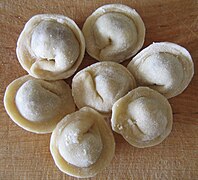 rå dumplings