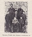 Поборника Йосиф поп Петров и семейството му, около 1900 г.
