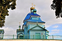 Skyline of Orzhiv