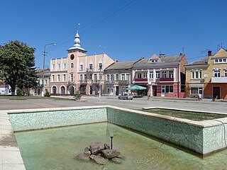 <span class="mw-page-title-main">Pidhaitsi</span> City in Ternopil Oblast, Ukraine