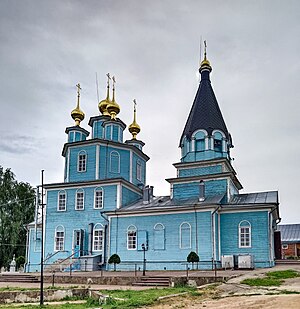 Казанская церковь (Великий Враг)